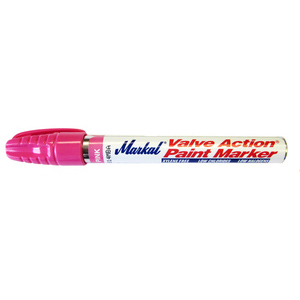Markal Valve Action Paint Marker- Pink