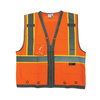 SitePro 700 Series Surveyor Vest Orange XL