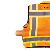 SitePro 750 Series Surveyor Vest Orange S