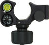 SECO 5200-155 Quick-Release Pole Clamp with Vial & Compass