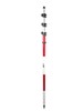 Sokkia/Topcon 15'/4.65m Knob Lock Prism Pole