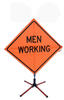 Bone Safety Mesh Roll-Up Men Working