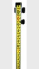 LaserLine GR10I 10' Ft/Inches Lenker Style Direct Reading Rod 
