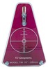 10 Snap-in pipe laser target Red