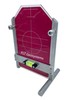 14 Snap-in pipe laser target Red