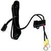 Pac Crest A00393 Power Cable, Car Battery to Pig Tail