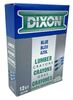 Dixon 52100 Blue Lumber Crayons 12/Box