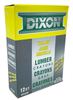 Dixon 49600 Yellow Lumber Crayons 12/Box