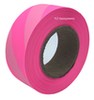 Presco Pink Glo/White Striped Survey Flagging Tape Ribbon