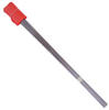 2" x 3" x 21" Red Wire Stake Flag