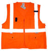 Surveyor Vest Class 2 Orange- 4XL