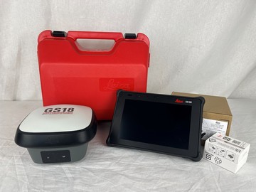 DEMO Leica GS18 T GNSS GPS Receiver Package